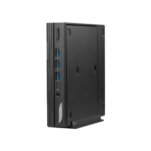 MSI Pro DP10 12M Mini Core i7-1360P (2.2GHz), 32Gb(16*2) DDR4 SO-DIMM, 1TB SSD M.2, Intel UHD Graphics, noDVD, WiFi, BT, 120W, VESA, VGA, noOS, 1y war-ty, Black