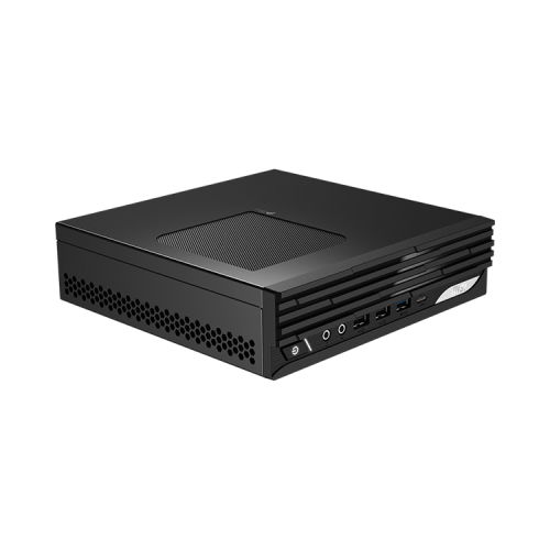 MSI Pro DP21 14M Mini Core i5-14400(2.5GHz), 16Gb(8*2) DDR5 SO-DIMM, 512GB SSD M.2, Intel UHD Graphics, noDVD, WiFi, BT, 120W, VESA, COM Port,no keyboard&mouse, Win11Pro, 1y war-ty