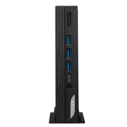 MSI Pro DP10 12M Mini Core i7-1360P (2.2GHz), 16Gb(8*2) DDR4 SO-DIMM, 512GB SSD M.2, Intel UHD Graphics, noDVD, WiFi, BT, 120W, VESA, VGA, noOS, 1y war-ty, Black