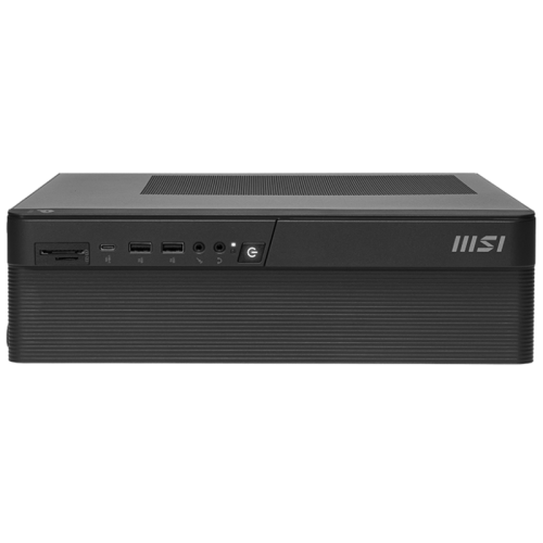 MSI Pro DP80 A14 Core i5-14400(2.5GHz), 16Gb(8*2)DDR5 U-DIMM, 512GB SSD M.2, Intel Graphics, noDVD, WiFi, BT, 300W, Dual LAN, no keyboard&mouse, noOS, 1y war-ty