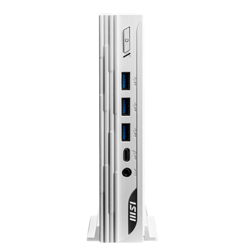 MSI Pro DP10 12M Mini Core i3-1215U (1.2GHz), 16Gb (8GBx2) DDR4 SO-DIMM, 512GB SSD M.2, Intel Graphics, noDVD, WiFi, BT, 120W, VESA, VGA, noOS, 1y war-ty, White