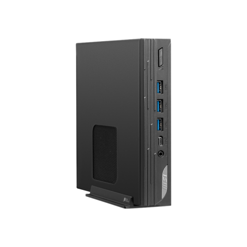 MSI Pro DP10 12M Mini Core i7-1360P (2.2GHz), 32Gb(16*2) DDR4 SO-DIMM, 1TB SSD M.2, Intel UHD Graphics, noDVD, WiFi, BT, 120W, VESA, VGA, noOS, 1y war-ty, Black