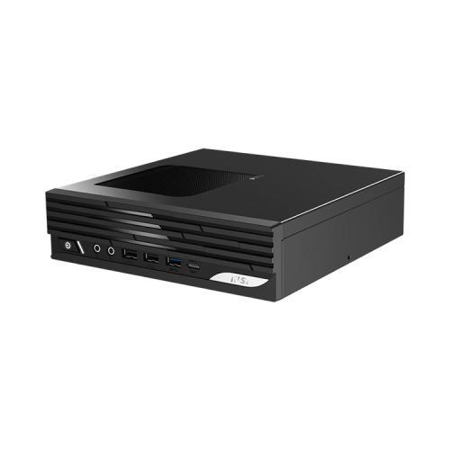 MSI Pro DP21 14M Mini Core i5-14400(2.5GHz), 16Gb(8*2) DDR5 SO-DIMM, 512GB SSD M.2, Intel UHD Graphics, noDVD, WiFi, BT, 120W, VESA, COM Port,no keyboard&mouse, Win11Pro, 1y war-ty