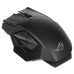 ASUS ROG SPATHA X, 168g, Wired (Type-C)+2.4GHz RF, 19K DPI Sensor, 12 Programable buttons, Black
