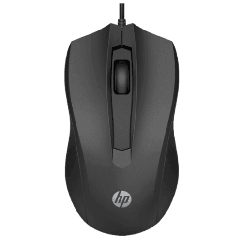 HP Wired Mouse 100 EURO cons