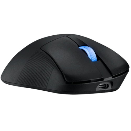 ASUS ROG KERIS II WIRELESS ACE, 54g, 2.4GHz RF, Bluetooth, 42K DPI Sensor, 5 Programmable Buttons, Black