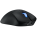 ASUS ROG KERIS II WIRELESS ACE, 54g, 2.4GHz RF, Bluetooth, 42K DPI Sensor, 5 Programmable Buttons, Black