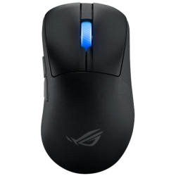 ASUS ROG KERIS II WIRELESS ACE, 54g, 2.4GHz RF, Bluetooth, 42K DPI Sensor, 5 Programmable Buttons, Black