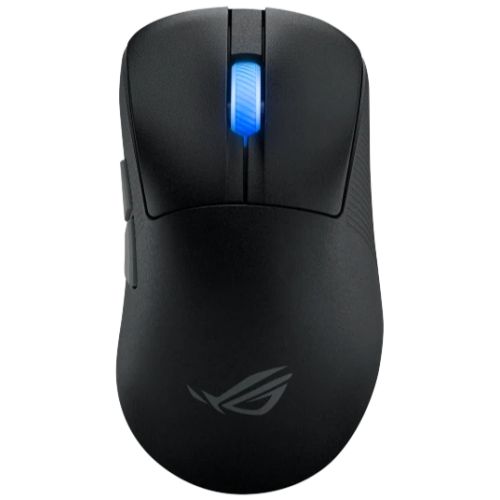 ASUS ROG KERIS II WIRELESS ACE, 54g, 2.4GHz RF, Bluetooth, 42K DPI Sensor, 5 Programmable Buttons, Black