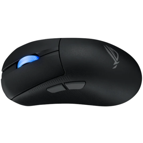 ASUS ROG KERIS II WIRELESS ACE, 54g, 2.4GHz RF, Bluetooth, 42K DPI Sensor, 5 Programmable Buttons, Black