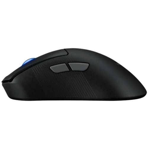 ASUS ROG KERIS II WIRELESS ACE, 54g, 2.4GHz RF, Bluetooth, 42K DPI Sensor, 5 Programmable Buttons, Black