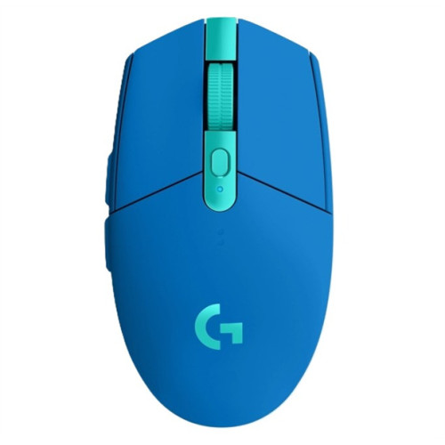 Logitech Wireless Gaming Mouse G305 Lightspeed,200-12000dpi, Blue, [910-006014]