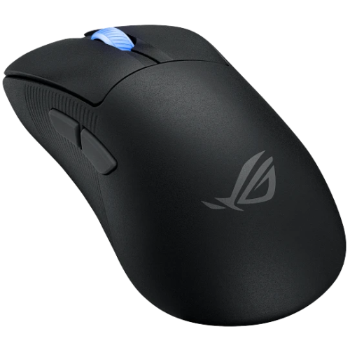 ASUS ROG KERIS II WIRELESS ACE, 54g, 2.4GHz RF, Bluetooth, 42K DPI Sensor, 5 Programmable Buttons, Black
