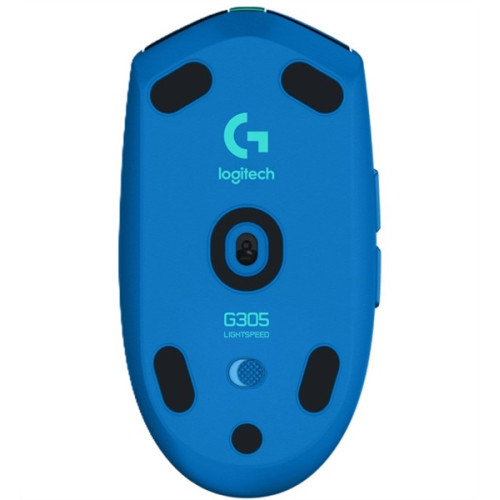 Logitech Wireless Gaming Mouse G305 Lightspeed,200-12000dpi, Blue, [910-006014]