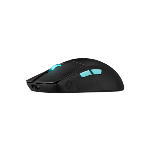 ASUS ROG HARPE ACE AIM LAB EDITION, 54g, Wired, 2.4GHz RF, Bluetooth 5.1, 36K DPI sensor, 5 Programmable Buttons, Black
