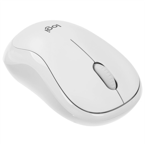 Logitech Wireless M240 Mouse, SILENT, BLUETOOTH, Off White [910-007120]