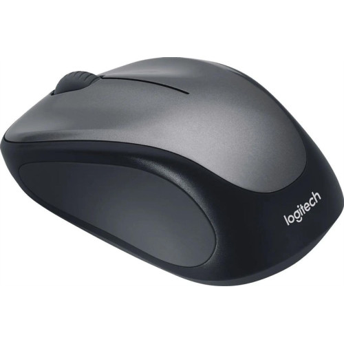 Logitech Wireless Mouse M235, Grey, CN, [910-002201/910-002692]