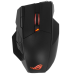 ASUS ROG SPATHA X, 168g, Wired (Type-C)+2.4GHz RF, 19K DPI Sensor, 12 Programable buttons, Black