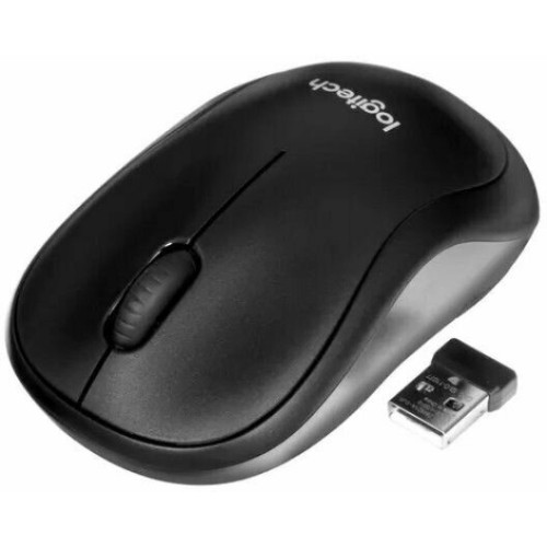 Logitech Wireless Mouse B220, Silent, Black, CN, [910-004881/910-005553]