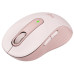Logitech Wireless Mouse Signature M650, Rose, Bluetooth, Logitech Bolt [910-006254]