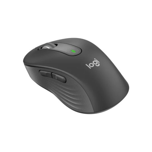 Logitech Wireless Mouse Signature M650, GRAPHITE, Bluetooth, Logitech Bolt [910-006253]