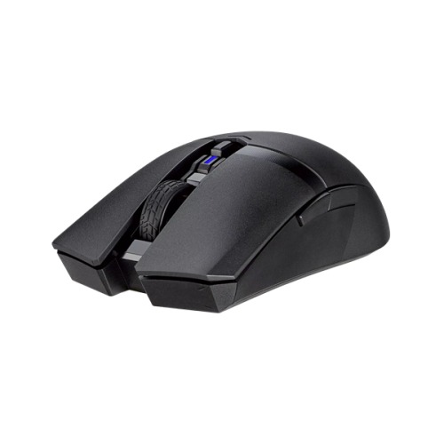 ASUS TUF GAMING M4 WIRELESS, 62g, 2.4GHz RF, Bluetooth 5.1, 12K DPI sensor, 6 Programmable Button, Black