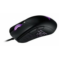 ASUS ROG GLADIUS III, 79g, Wired, 19K DPI Sensor, 6 programmable buttons & scroll wheel, Black