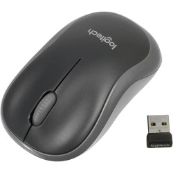 Logitech Wireless Mouse M185, Swift Grey, CN, [910-002238/910-002252]