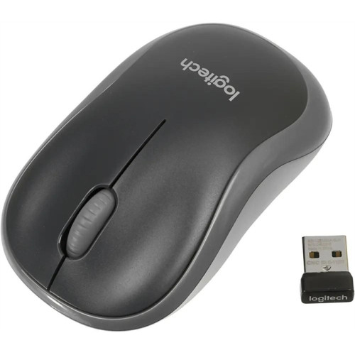 Logitech Wireless Mouse M185, Swift Grey, CN, [910-002238/910-002252]