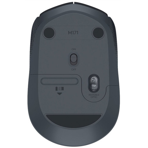 Logitech Wireless Mouse M171, black, CN, [910-004424/910-004643]