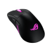 ASUS ROG KERIS II ORIGIN, 54g, Wired, 2.4GHz RF, Bluetooth 5.1, 42K DPI sensor, 5 Programmable Buttons, Black