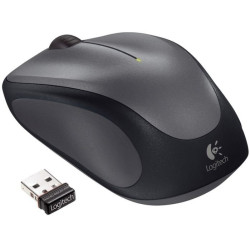 Logitech Wireless Mouse M235, Grey, CN, [910-002201/910-002692]