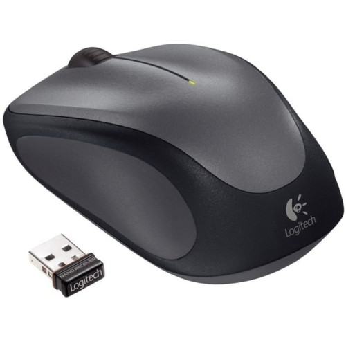 Logitech Wireless Mouse M235, Grey, CN, [910-002201/910-002692]