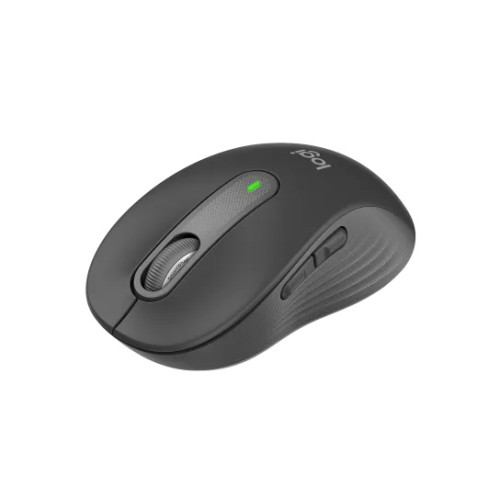 Logitech Wireless Mouse Signature M650, GRAPHITE, Bluetooth, Logitech Bolt [910-006253]