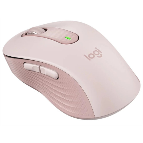 Logitech Wireless Mouse Signature M650, Rose, Bluetooth, Logitech Bolt [910-006254]