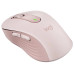 Logitech Wireless Mouse Signature M650, Rose, Bluetooth, Logitech Bolt [910-006254]