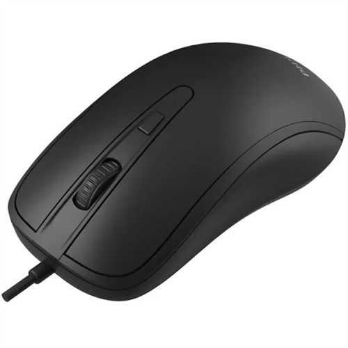Philips  Проводная Мышь SPK7214, 4 кноп., USB 2.0, 800-1600dpi, Чёрный