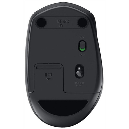 Logitech Wireless Mouse M280 Black, CN, [910-004287/910-004306]