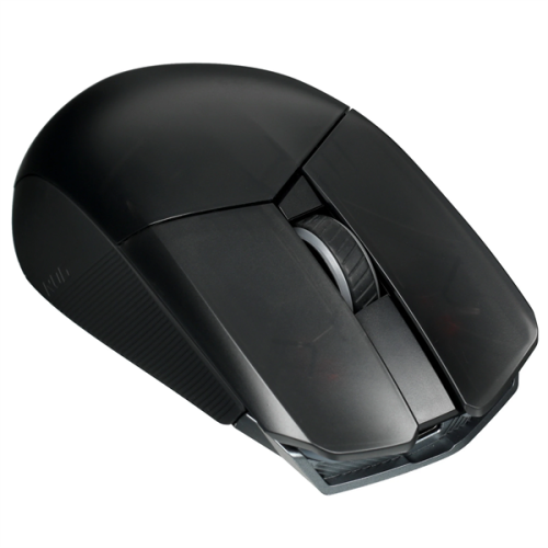 ASUS ROG CHAKRAM X ORIGIN, 123g, 2.4GHz RF, Bluetooth 5.2, 36K DPI sensor, 11 programmable buttons, Black