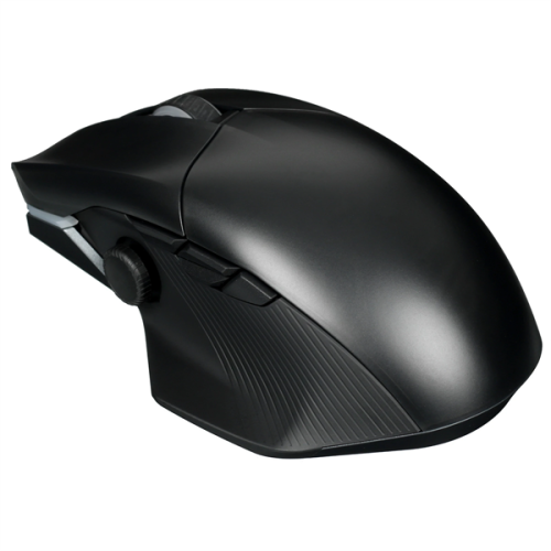 ASUS ROG CHAKRAM X ORIGIN, 123g, 2.4GHz RF, Bluetooth 5.2, 36K DPI sensor, 11 programmable buttons, Black