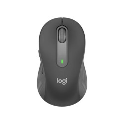 Logitech Wireless Mouse Signature M650, GRAPHITE, Bluetooth, Logitech Bolt [910-006253]