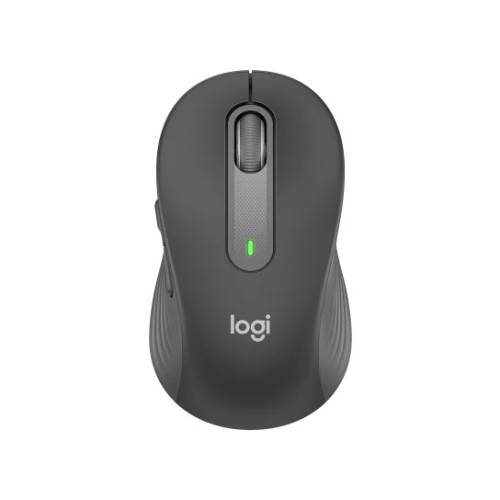 Logitech Wireless Mouse Signature M650, GRAPHITE, Bluetooth, Logitech Bolt [910-006253]