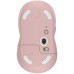 Logitech Wireless Mouse Signature M650, Rose, Bluetooth, Logitech Bolt [910-006254]