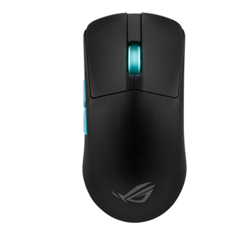 ASUS ROG HARPE ACE AIM LAB EDITION, 54g, Wired, 2.4GHz RF, Bluetooth 5.1, 36K DPI sensor, 5 Programmable Buttons, Black