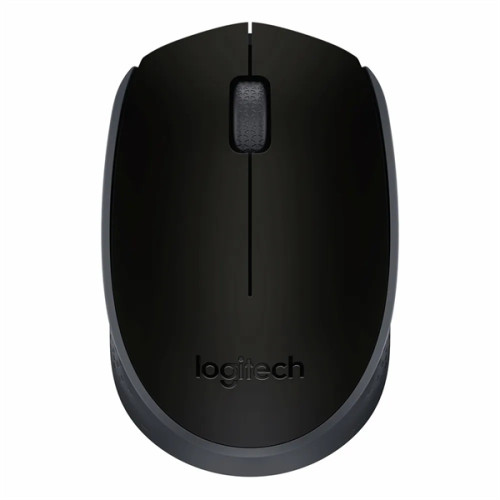 Logitech Wireless Mouse M171, black, CN, [910-004424/910-004643]