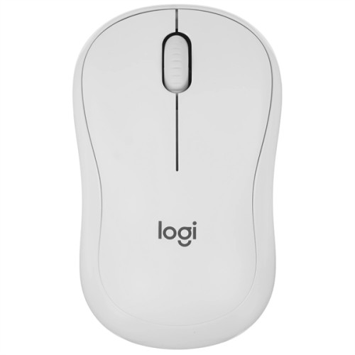 Logitech Wireless M240 Mouse, SILENT, BLUETOOTH, Off White [910-007120]