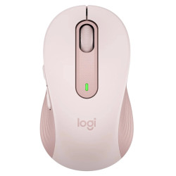 Logitech Wireless Mouse Signature M650, Rose, Bluetooth, Logitech Bolt [910-006254]