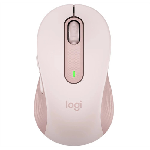 Logitech Wireless Mouse Signature M650, Rose, Bluetooth, Logitech Bolt [910-006254]