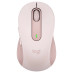 Logitech Wireless Mouse Signature M650, Rose, Bluetooth, Logitech Bolt [910-006254]