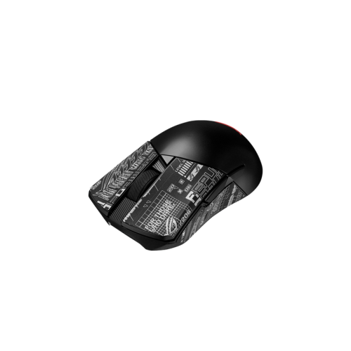 ASUS ROG GLADIUS III WL AIMPOINT, 79g, Wired, 2.4GHz RF, Bluetooth 5.1, 36K DPI sensor, 6 Programmable Buttons, Black